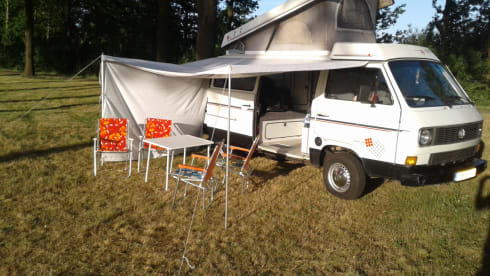 Spooky! – Complete VW T3 Camper