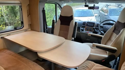 Bart 4 berth –  Fiat Ducato based Burstner Ixeo 664