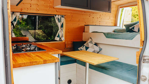 Horace – 3 berth Volkswagen campervan from 2015