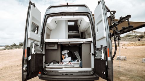 The Holiday Van – Brandneu – VW Grand California – 4 Schlafplätze – inkl. Dusche, Toilette und Küche