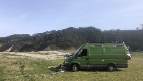 Tough Iveco Daily from 2006