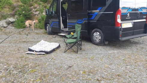 Arturo – 2 berth Peugeot boxer Asphalt from 2021