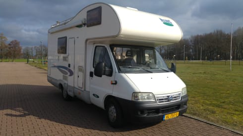 No Stress Express – 6p McLouis Alkoof from 2003 (can also be picked up in Delden)