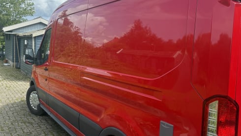 2p Ford surf/MTB/veel spullen Bus! 