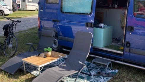 BLUEY – Fiat Autostar Privilege P690LC Fest Bett Garage