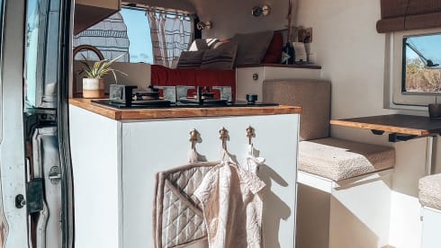 Freddie – Tiny house Campervan Freddie