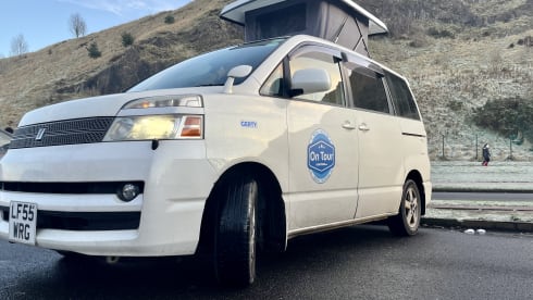 GERTY – Heated -  pop top - off grid cute campervan  - insurance incl in price !