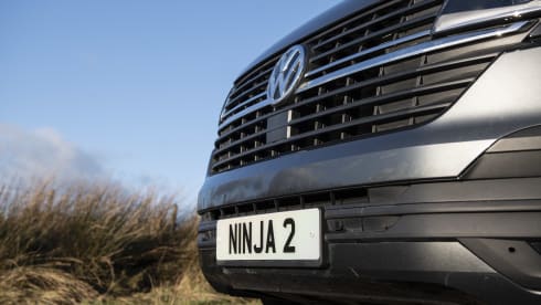 Ninja 2 – High spec Volkswagen T6.1 campervan