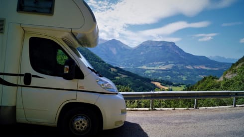 Adria Sport 6 p. ONE WAY Tour Spain and Netherlands possible