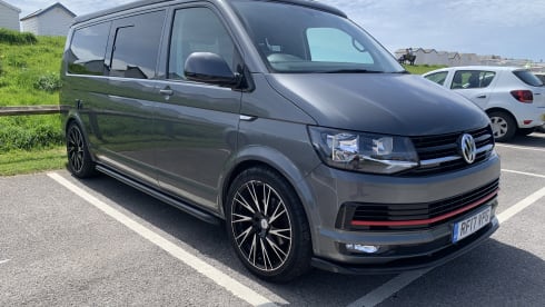 VW Campervan - book for half term now!