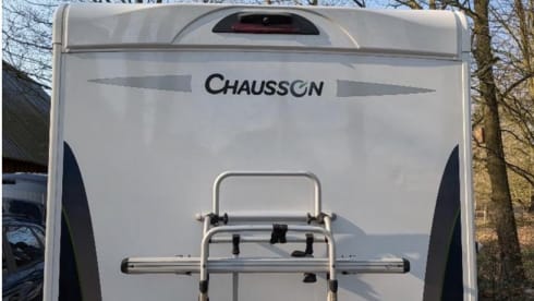 Familie camper Chansson 5 personen  – 5p Chausson semi-integrated uit 2022