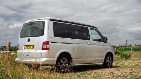 Flipje – 4p Volkswagen bus camper
