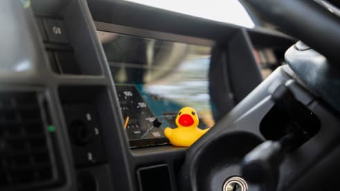 Babushka  – 5p Fiat alcove from 1992 (Nieuw Vennep or Haarlem)