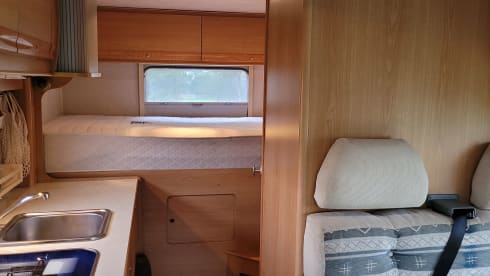 Life is a journey not a destination! – 5p Fiat Ducato Elnagh alcove from 2005