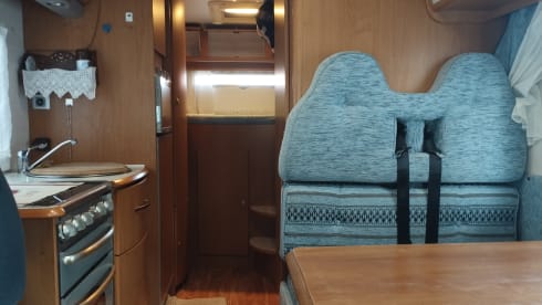 CAMPER MANSARDATO KENTUKY 4 POSTI