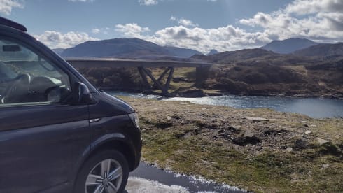 Squirrel – Squirrel, the LWB VW Transporter!!