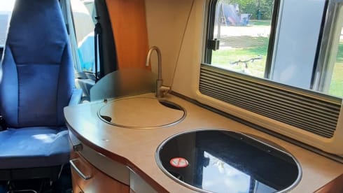 Hymer Gali – Beautiful, well-maintained Hymer camper
