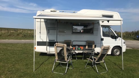 4p Fiat alcove uit 1995