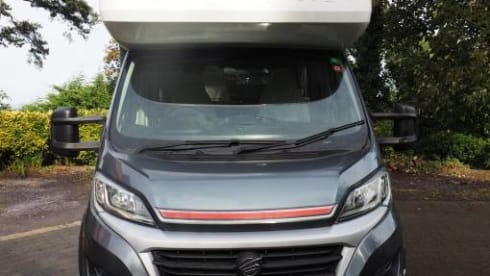 Stella – 4 berth Autotrail Imala 2017 (Daily rate includes insurance)
