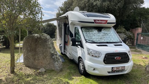 Hoboken – During the summer holidays you rent me in Sardinia!