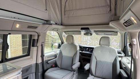 4p Volkswagen campervan from 2025