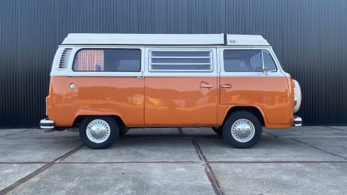Bus Texas – Volkswagen T2b, 1974