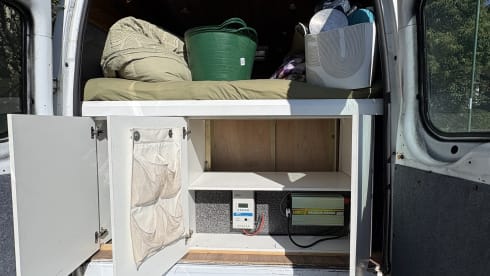 Bingwu – 2 berth Ford campervan from 2007