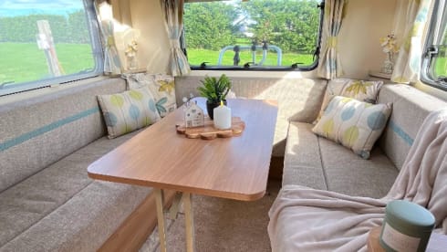Henry's Motorhome Holidays  – 6 berth Bailey semi-integrated from 2017