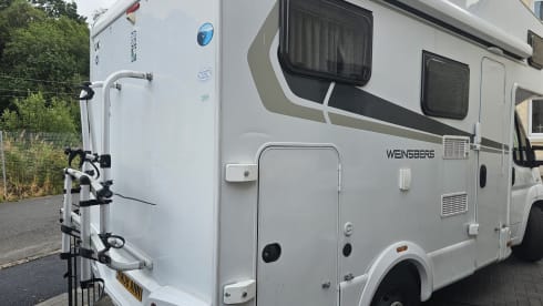 The Van  – 4 berth Fiat Ducato   Weinsberg Motorhome