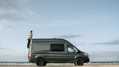 Drifter – 2-Berth 2015 Ford Transit L3H3