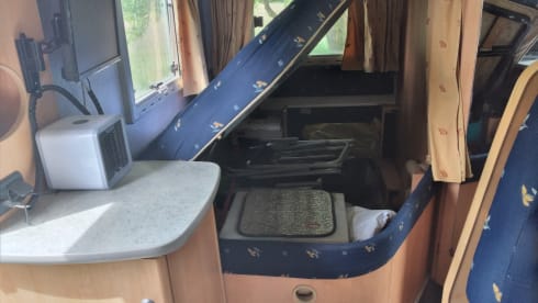 Semi-integrale 4 posti con letto alla francese