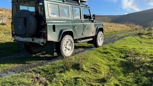 The Green Machine – Lomond Overland