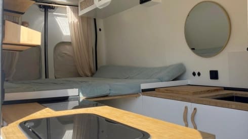 Vangabus – Vangabus - autark, luxuriös und gemütlich