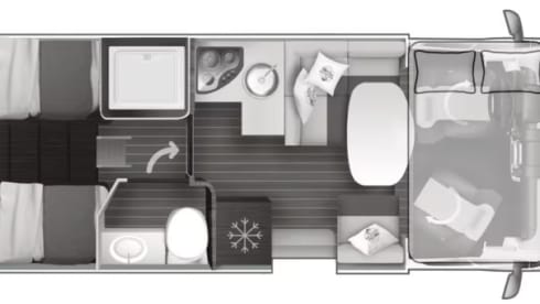 Alcova Roller Team da 5p del 2025