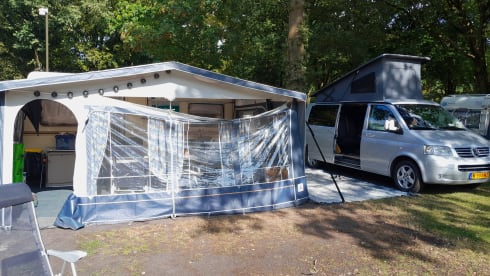 Volkswagen camper van for 4p