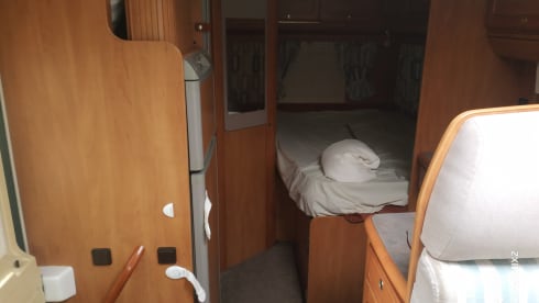 Rapido motorhome Stafford 2 berth Festival friendly 