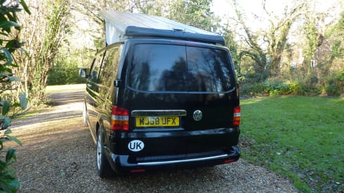 Eclipse – 4 berth Volkswagen campervan from 2008