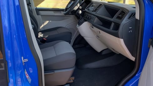 4p Volkswagen campervan from 2021