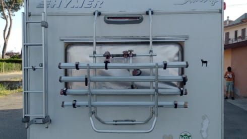 HYMER VINTAGE MANSARDATO