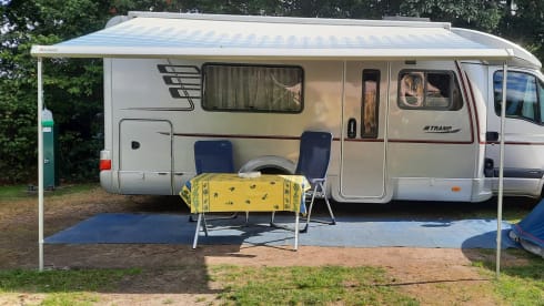 Hymer Gali – Beautiful, well-maintained Hymer camper