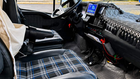 6 berth Fiat alcove from 1992