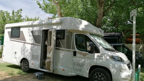 Caratje – 4p McLouis semi-integrated automatic from 2022