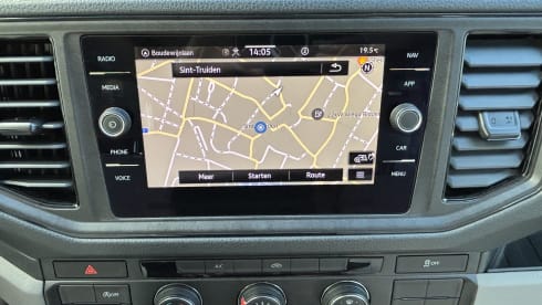 Knaus VanTi 640 MEG VW