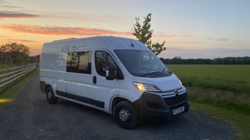 ANO – *NEW* 3 berth Citroën Relay campervan from 2023