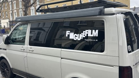 FIGURE 01 – 4 berth Volkswagen campervan from 2022