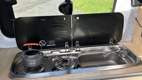 Custom Modern Campervan - Sleeps 4