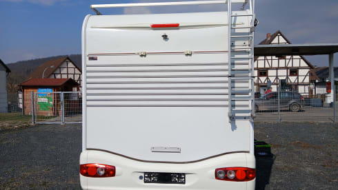 Alfredo  –    Gemütliches Wohnmobil für 4 Personen