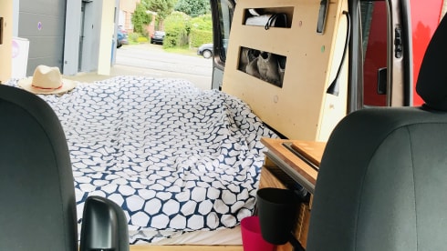 2p Volkswagen campervan from 2011
