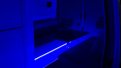 Fiona – 3 persoons camper