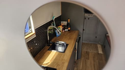 Duckie –  The quirky and comfortable off-grid campervan 